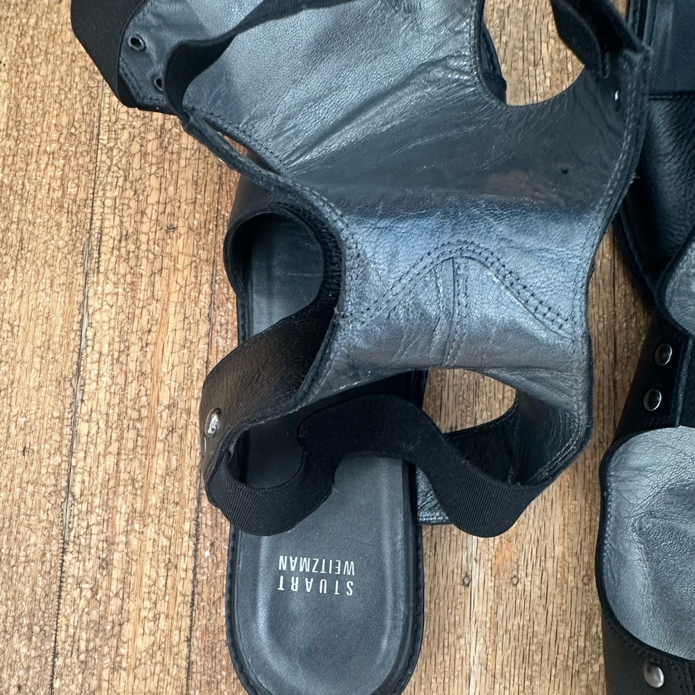 Stuart Weitzman Backview Gladiator Sandals - image 8